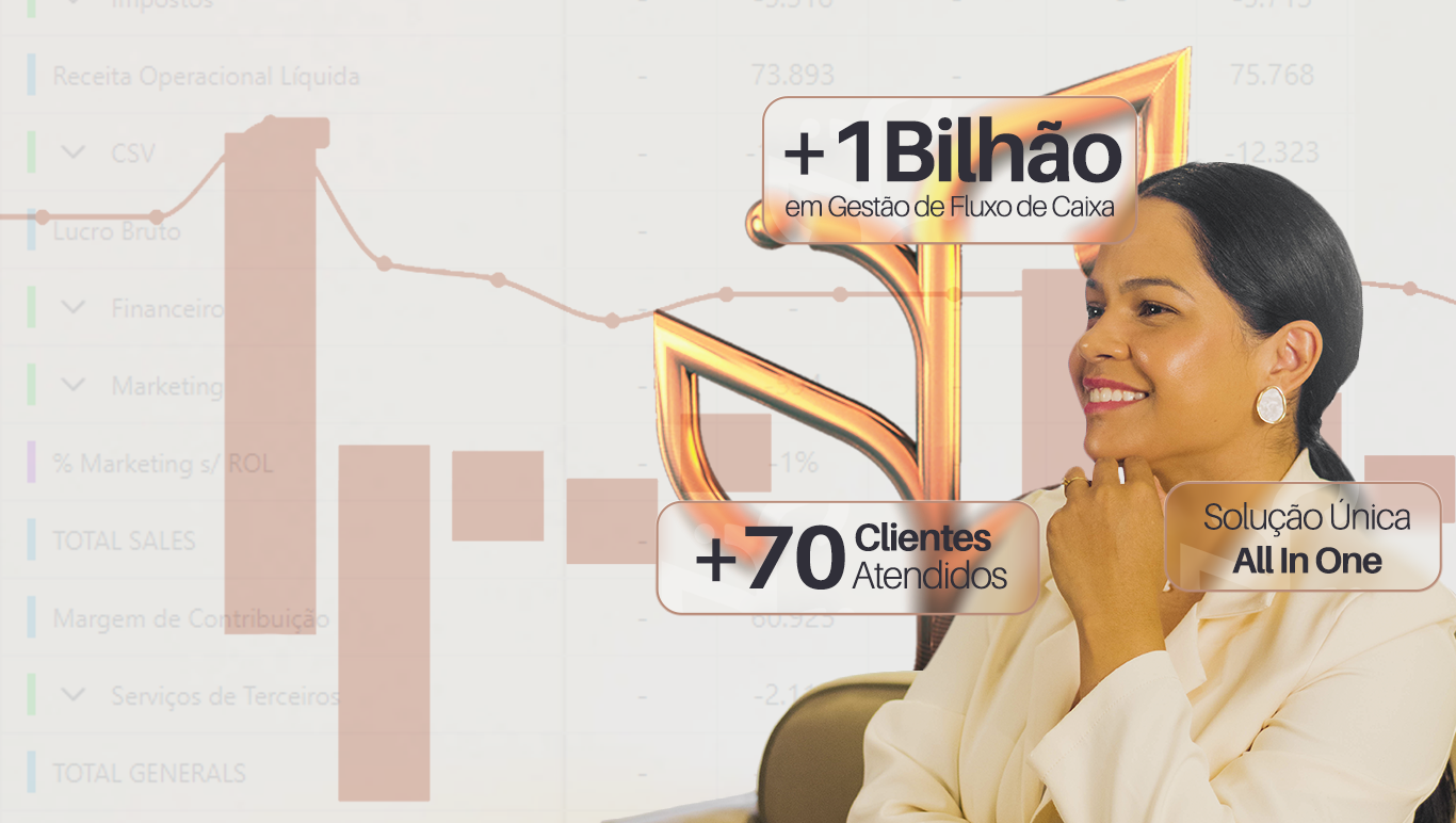 Banner de BPO financeiro com destaque para resultados e atendimento.